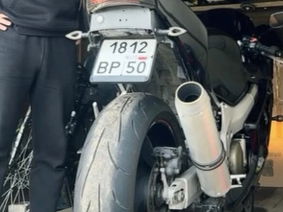 1999 Honda CBR 600F, чёрный - вид 6