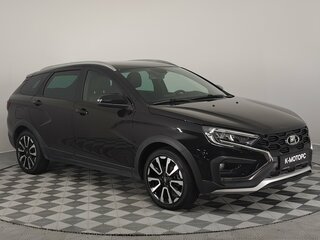 2024 Lada (ВАЗ) Vesta SW Cross I Рестайлинг (NG), чёрный, 1610000 рублей, вид 3