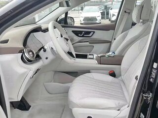 2025 Mercedes-Benz EQS SUV 500, чёрный, 9249136 рублей, вид 3