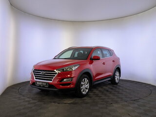 2019 Hyundai Tucson III Рестайлинг, красный, 2205000 рублей, вид 1