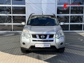 2012 Nissan X-Trail II Рестайлинг, серебристый, 1320000 рублей, вид 2