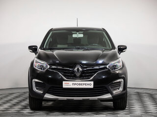 2021 Renault Kaptur I Рестайлинг, чёрный, 1438777 рублей, вид 2