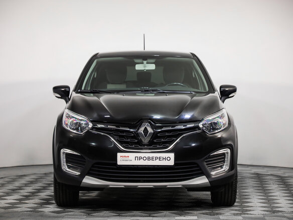 2021 Renault Kaptur I Рестайлинг, чёрный, 1409777 рублей - вид 1