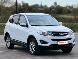 2015 Chery Tiggo 5 I, белый, 845000 рублей, вид 3