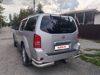 2008 Nissan Pathfinder III, серебристый, 730000 рублей, вид 5