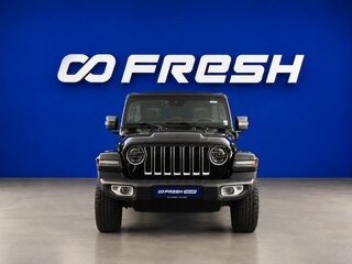 2021 Jeep Wrangler Rubicon IV (JL), чёрный, 4199077 рублей, вид 3