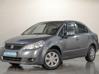 2008 Suzuki SX4 I (Classic), серый, 609000 рублей, вид 3