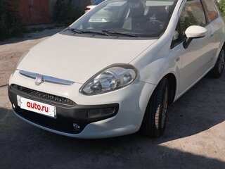 2011 Fiat Punto III Punto Evo, белый, 750000 рублей, вид 1