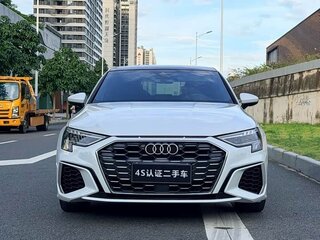 2023 Audi A3 35 TFSI Long IV (8Y), белый, 2235710 рублей, вид 3