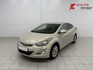 2015 Hyundai Elantra V (MD) Рестайлинг, бежевый, 890000 рублей, вид 1