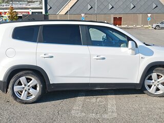 2013 Chevrolet Orlando I, белый, 1295000 рублей, вид 4