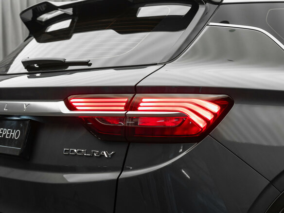 2022 Geely Coolray I, серый - вид 28