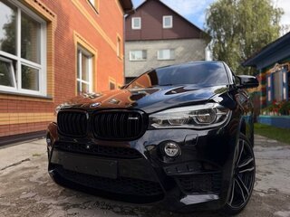 2015 BMW X6 M II (F86), чёрный, 3299000 рублей, вид 4