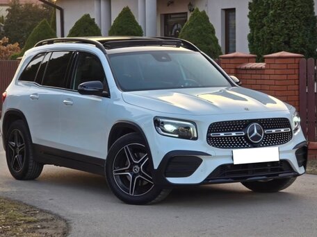 2022 Mercedes-Benz GLB 200 d I (X247), белый, 3850000 рублей, вид 1
