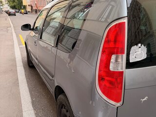 2009 Skoda Roomster I, серый, 515000 рублей, вид 5