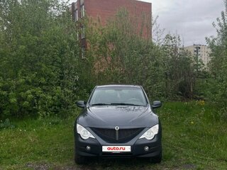 2010 SsangYong Actyon I, серый, 540000 рублей, вид 3