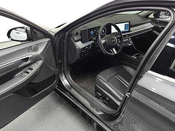 2023 Hyundai Sonata VIII (DN8) Рестайлинг, серый - вид 15