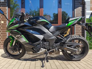 2020 Kawasaki Ninja 1000 SX, чёрный, 1000000 рублей, вид 2