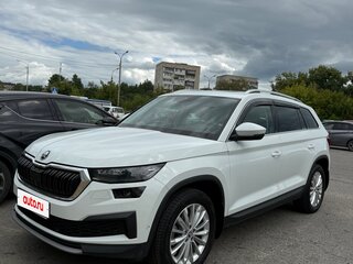 2022 Skoda Kodiaq I Рестайлинг, белый, 3095000 рублей, вид 1