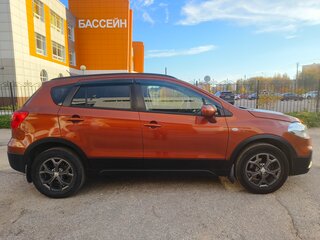 2016 Suzuki SX4 II (S-Cross) Рестайлинг, коричневый, 1500000 рублей, вид 3