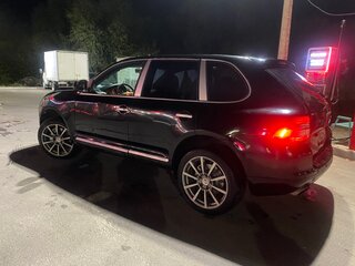 2003 Porsche Cayenne S I (955), чёрный, 500000 рублей, вид 5