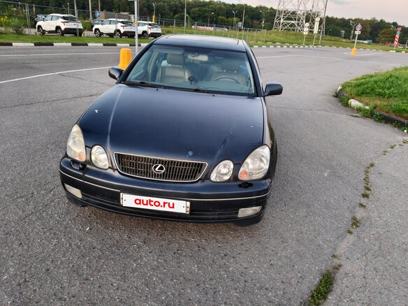 1998 Lexus GS 300 II, синий, 450000 рублей