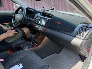 2005 Toyota Camry V (XV30) Рестайлинг, серебристый, 780000 рублей, вид 3