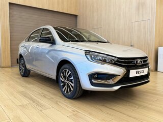 2026 Lada (ВАЗ) Vesta I Рестайлинг (NG), серебристый, 2140000 рублей, вид 3