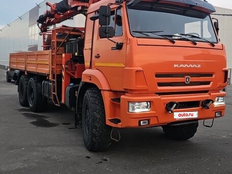 2022 КамАЗ 43118, оранжевый, 8000000 рублей, вид 2