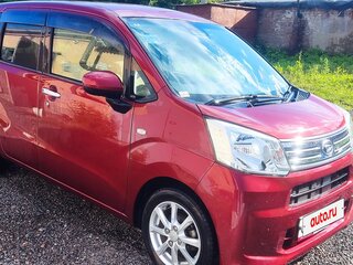 2019 Daihatsu Move VI Рестайлинг, красный, 780000 рублей, вид 1