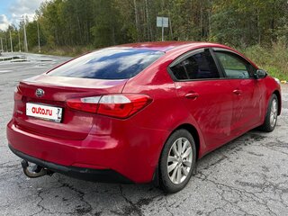 2014 Kia Cerato III, красный, 685000 рублей, вид 4