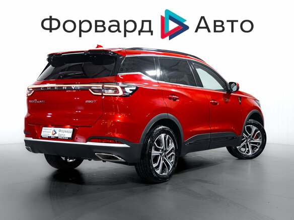 2024 Chery Tiggo 7 Pro Max I Рестайлинг, красный - вид 6