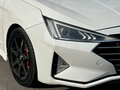 2019 Hyundai Elantra Sport VI (AD) Рестайлинг, белый - вид 3