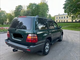 2000 Toyota Land Cruiser 100 Series, зелёный, 1363968 рублей, вид 2