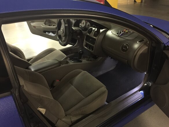 2003 Dodge Stratus II Рестайлинг, синий, 250000 рублей - вид 10