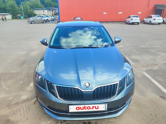 2017 Skoda Octavia III (A7), серый, 1495000 рублей
