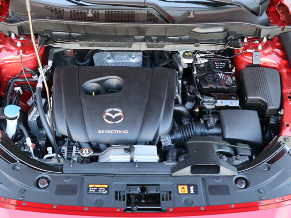 2026 Mazda CX-5 II Рестайлинг, красный, 4854000 рублей - вид 10