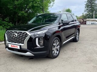 2021 Hyundai Palisade I, чёрный, 4900000 рублей, вид 2