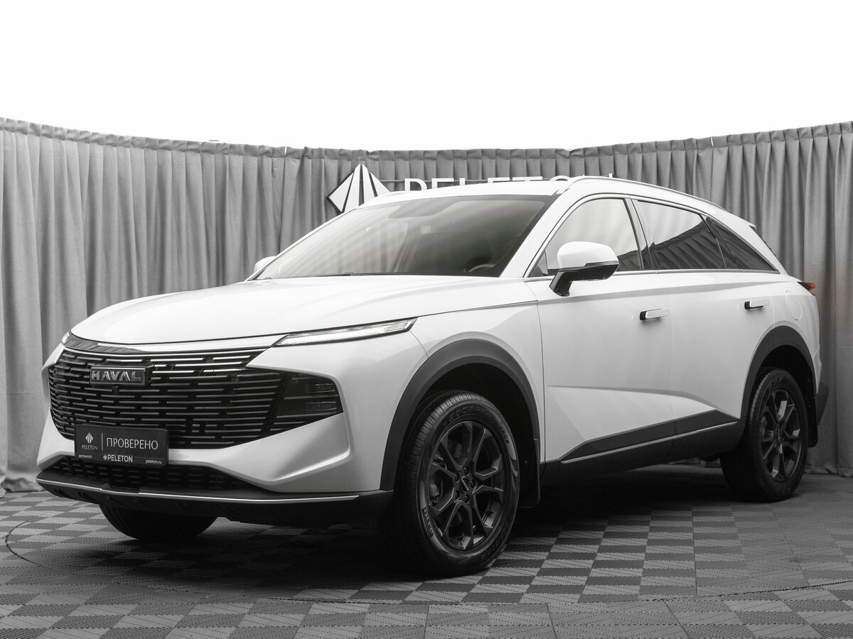 Открыть фотографии: Haval F7 II