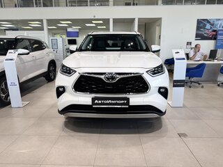 2026 Toyota Highlander IV (XU70), белый, 5600000 рублей, вид 2