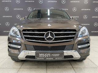 2014 Mercedes-Benz M-Класс 400 III (W166), коричневый, 3215000 рублей, вид 2