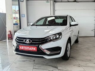 2026 Lada (ВАЗ) Vesta CNG I Рестайлинг (NG), белый, 1894000 рублей, вид 2