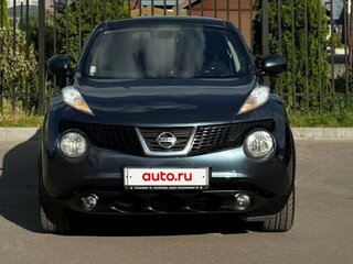 2011 Nissan Juke I, синий, 810000 рублей, вид 2