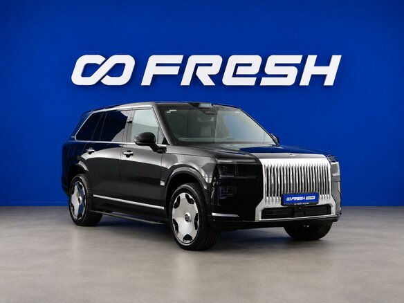 2025 Zeekr 9X 70 kWh, чёрный, 11199077 рублей