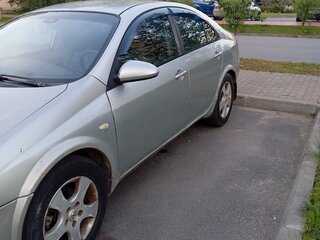 2003 Nissan Primera III (P12), серебристый, 165000 рублей, вид 3