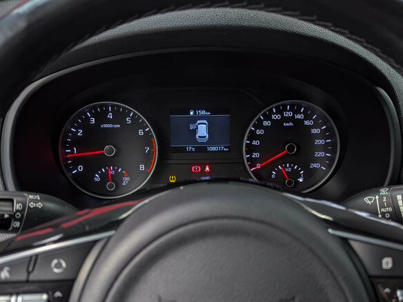 2019 Kia Sportage IV Рестайлинг, белый, 1830000 рублей - вид 22