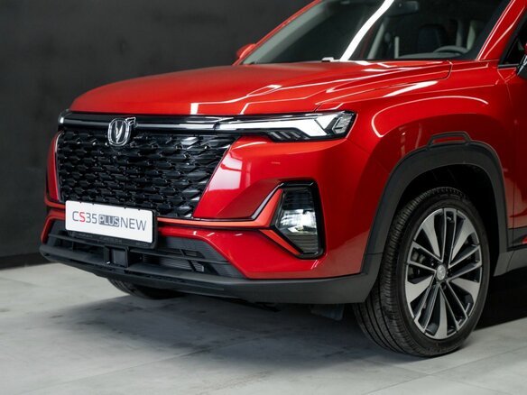 2024 Changan CS35 Plus I Рестайлинг, красный, 2807155 рублей - вид 12