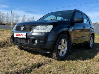 2007 Suzuki Grand Vitara II, чёрный, 665000 рублей, вид 1
