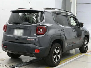 2022 Jeep Renegade I Рестайлинг, серый, 1290000 рублей, вид 4