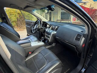 2013 Nissan Murano II (Z51) Рестайлинг 2, чёрный, 1000000 рублей, вид 5
